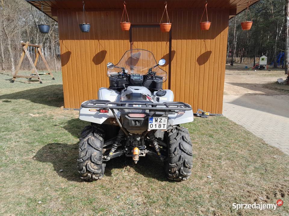 Yamaha Grizzly PERFEKCYCJNY STAN T3B mazowieckie Otwock