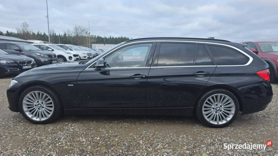 BMW 320 Duża Navi Xenon Climatronic ASR (kontrola trakcji) BMW Samochody osobowe Lębork