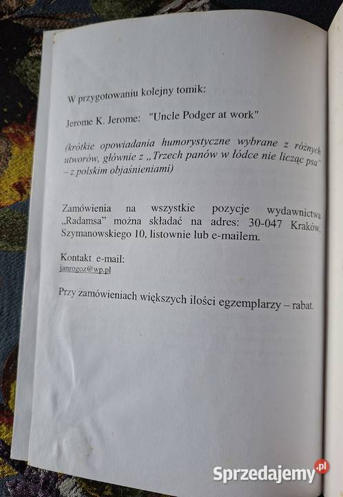 Anegdoty angielskie Short sketches z polskimi Kraków sprzedam