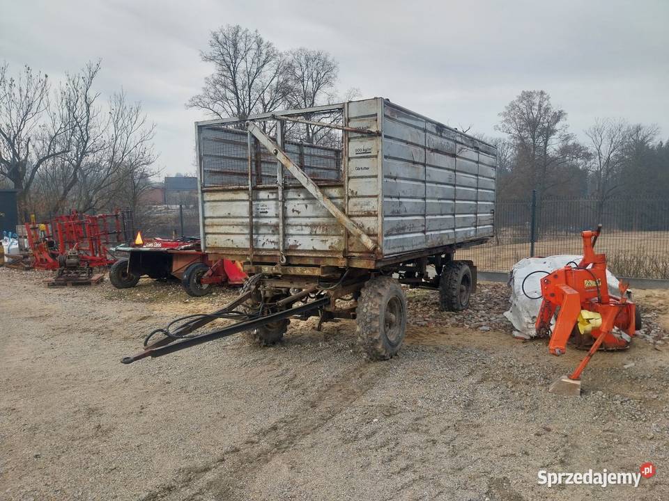 Przyczepa wywrotka HL 6011 dolnośląskie