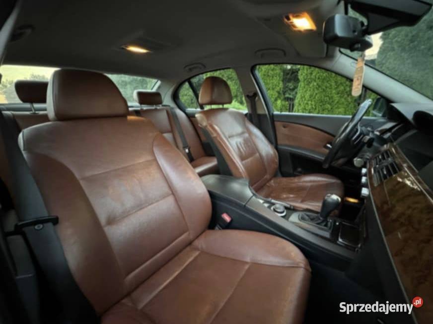 BMW e60 możliwa zamiana Seria 5