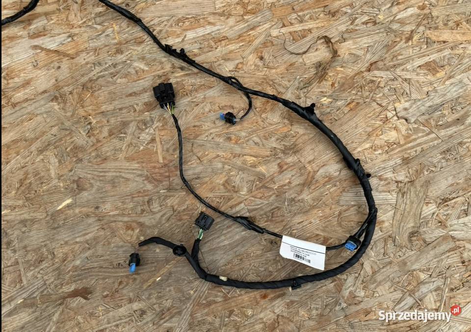 Wiązka instalacja zderzaka tył tylna Volvo xc60