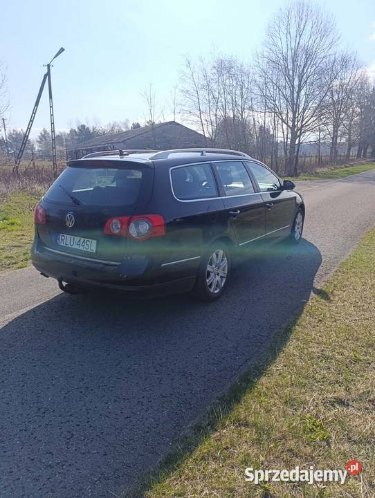 Sprzedam Passat B6 19 Tdi klimatyzacja sprawna 1900cm3 Passat Łukawiec sprzedam