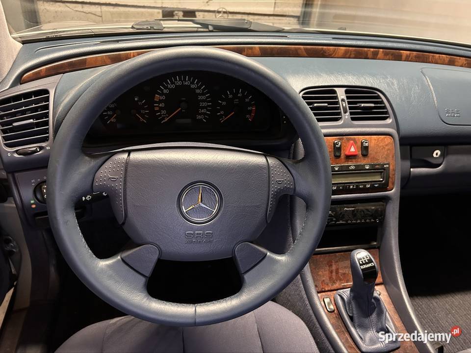 MercedesBenz CLK w208 20 220 radio Kraków