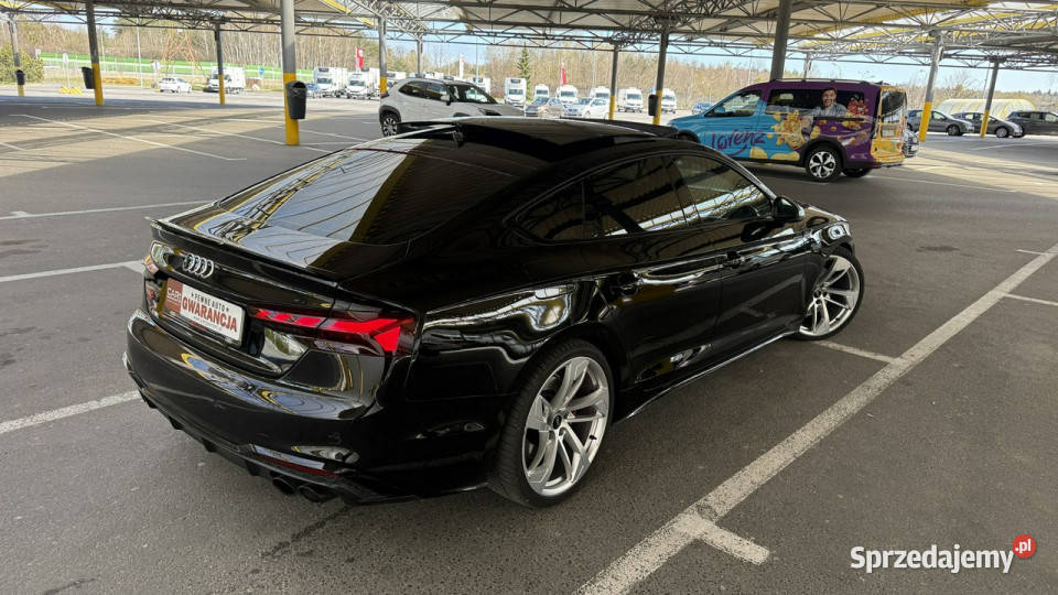 Audi S5 Sportback 30tfsi 353 black edytion szyberdach pomorskie Gdańsk sprzedam