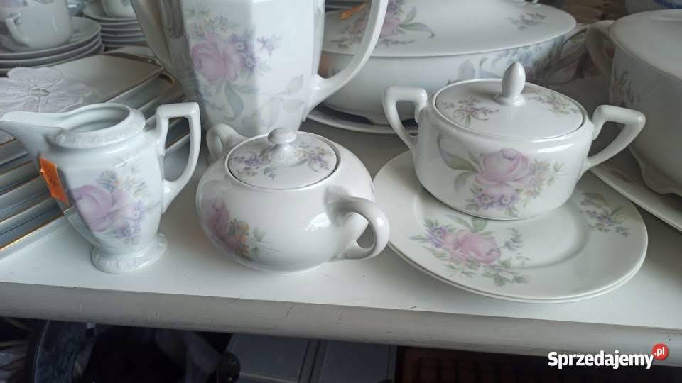 Cukiernica Rosenthal Selb Germany Syg z 1927 r Gdańsk