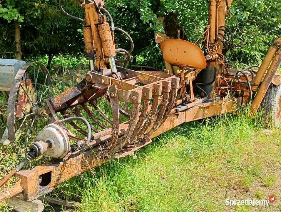 ładowacz unhz 500 cyklop troll czeski obornika Hadle Szklarskie