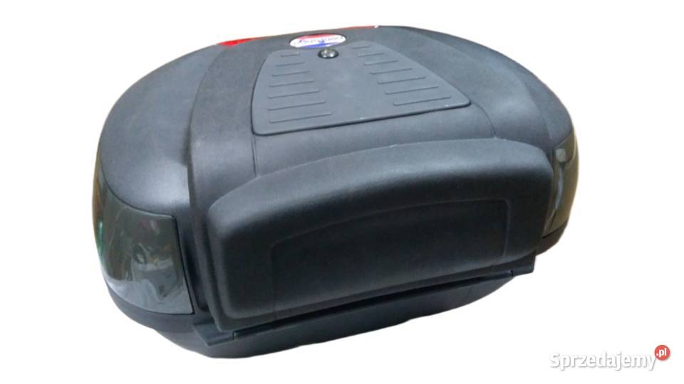 WIELKI KUFER NONFANGO TTS 44L OPARCIE SCHOWEK Motoryzacja podlaskie Bielsk Podlaski