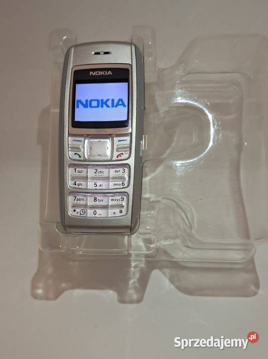 Nokia 1600 komplet w pudełku gratka kolekcjonera Wąsewo