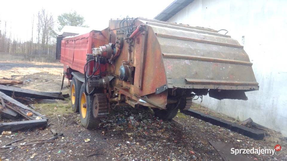 Rębak kruszarka mobilna szybkoobrotowa mercedes Dąbrowa Górnicza