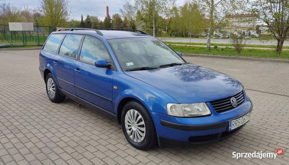 Volkswagen Passat B5 18 Benzyna Klimatyzacja Rok produkcji 1998 Jasło