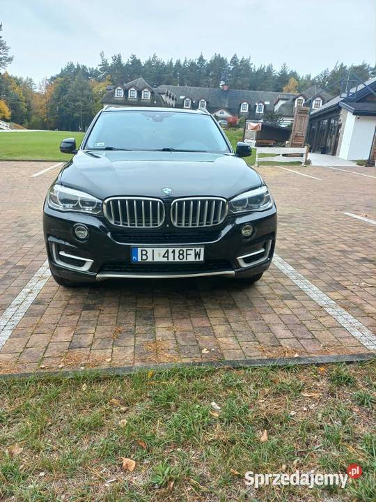 BMW X5 F15 20 hybryda Plugin 313 podlaskie Ciechanowiec