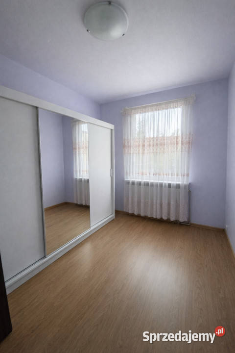 3pokojowe mieszkanie 60 m z prywatnym ogródkiem Przecław