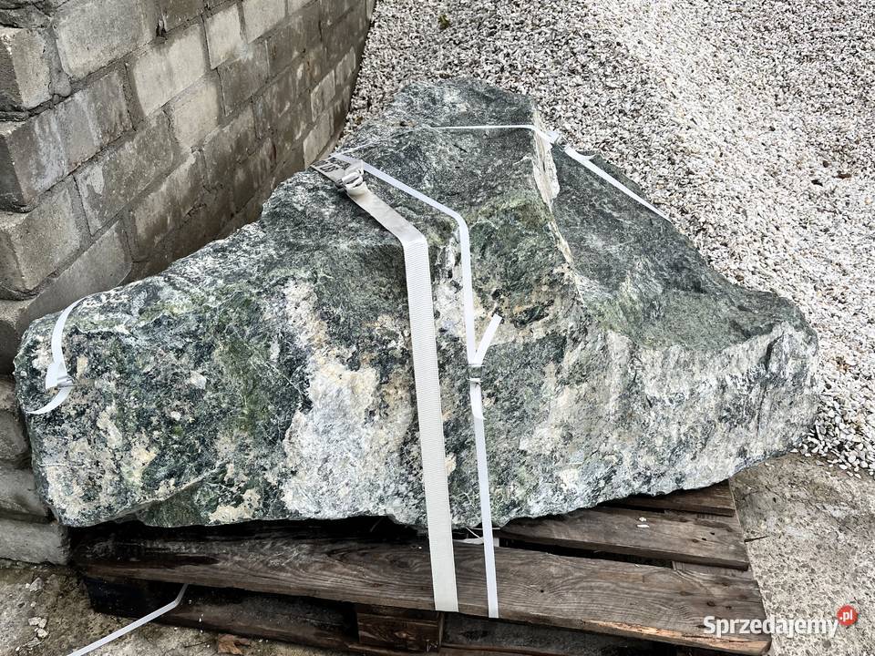 Grys Zielony Bazaltowy Kamień Granitowy Kora