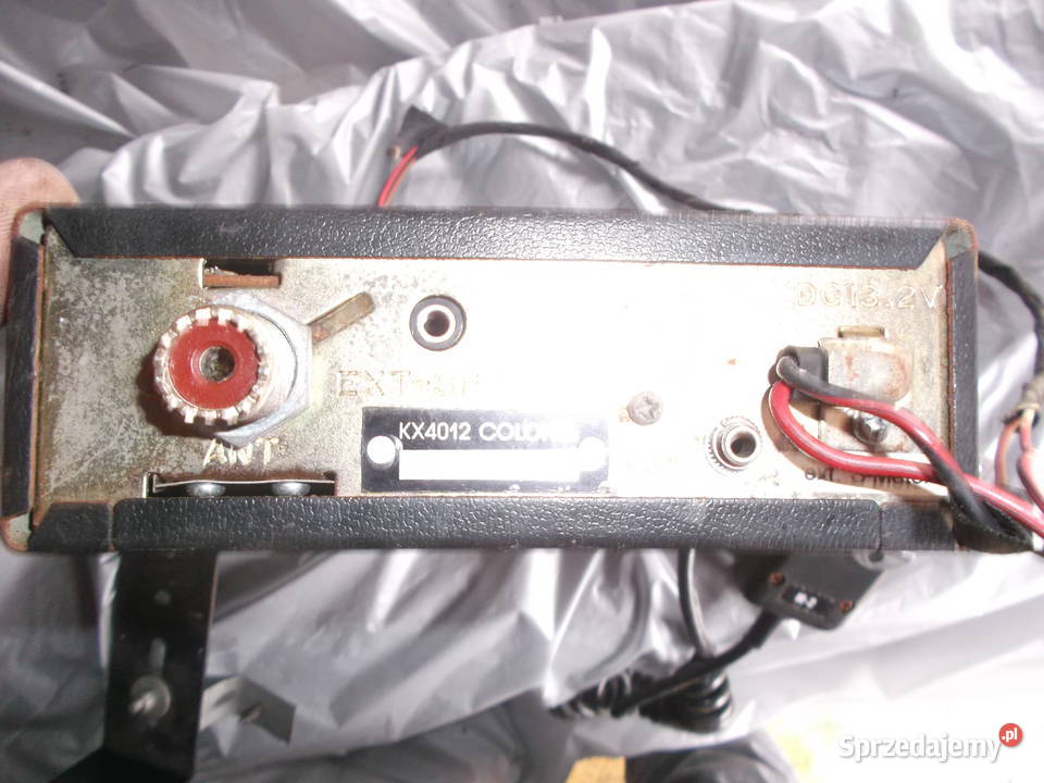 CB RADIO KX4012 COLONIA osobowe Świerzawa