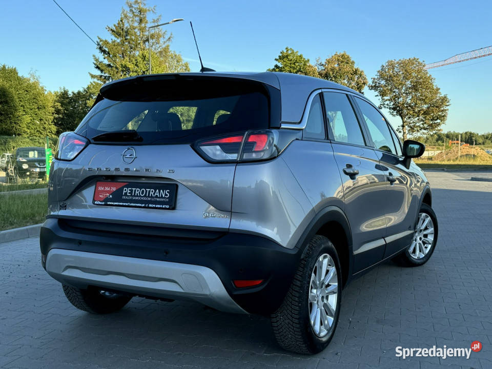 Opel Crossland 15 110 FULL LED Nawigacja Kamera elektrochrom. lusterko wst. Mrągowo