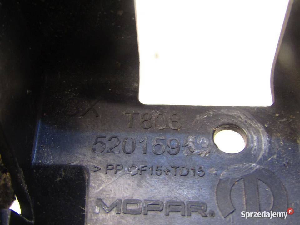 ŚLIZG MOCOWANIE ZDERZAKA LEWY TYŁ TYLNE FIAT