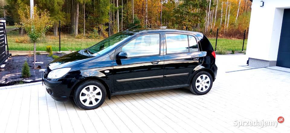 Hyundai Getz Uszkodzony Hatchback świętokrzyskie Komórki