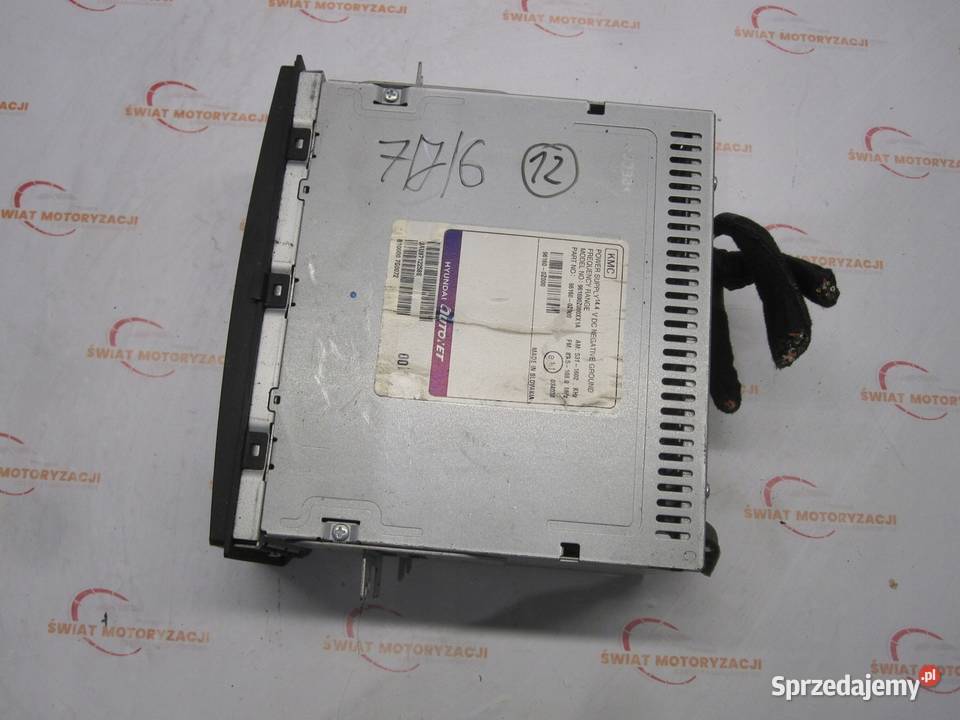 KIA SPORTAGE II LIFT 20 CRDI 10r radio CD osobowe Kielce