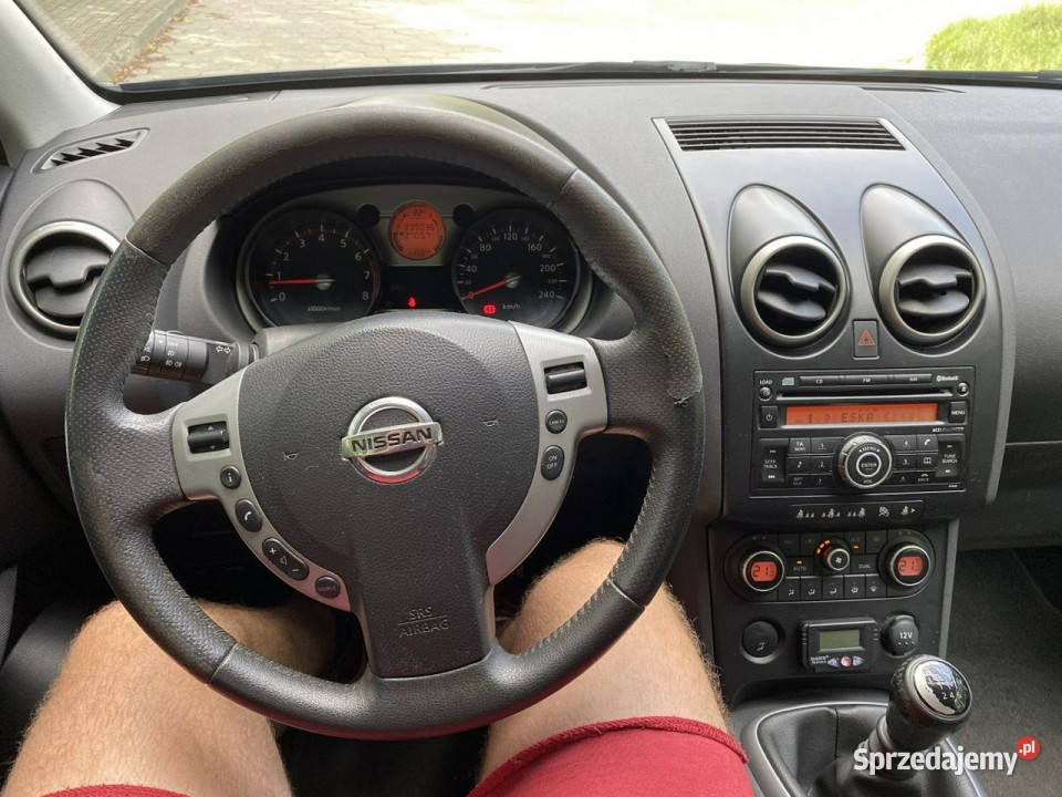 Nissan Qashqai Nissan Qashqai Benzyna nieuszkodzony wielkopolskie Gostyń