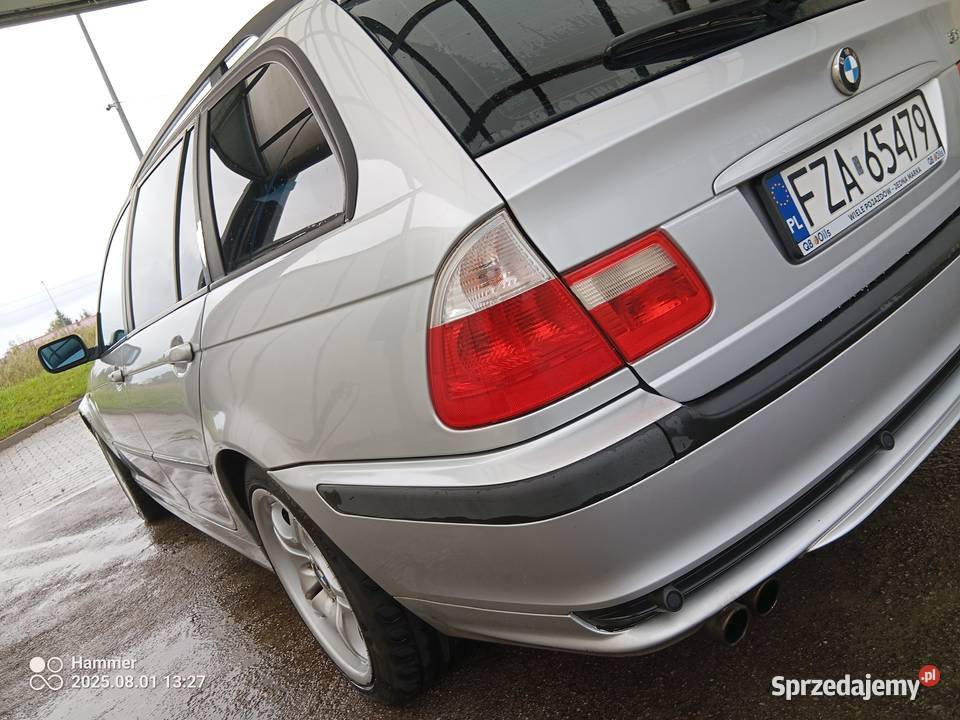 BMW E46 turing Seria 3