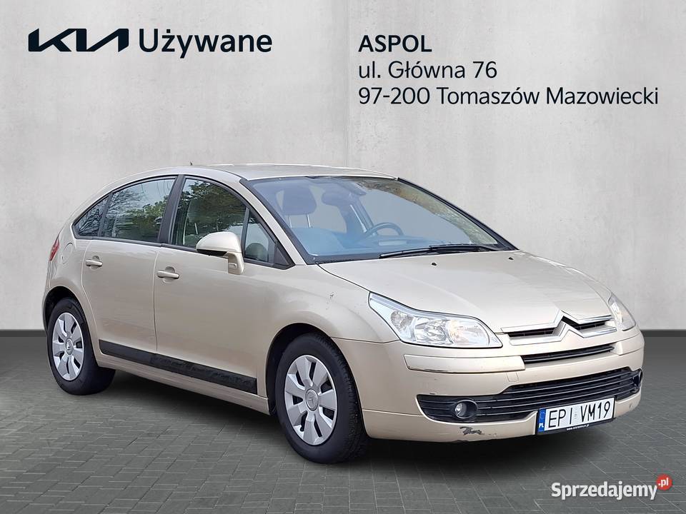 CITROEN C5 16 16v 109 109KM Tomaszów Mazowiecki sprzedam