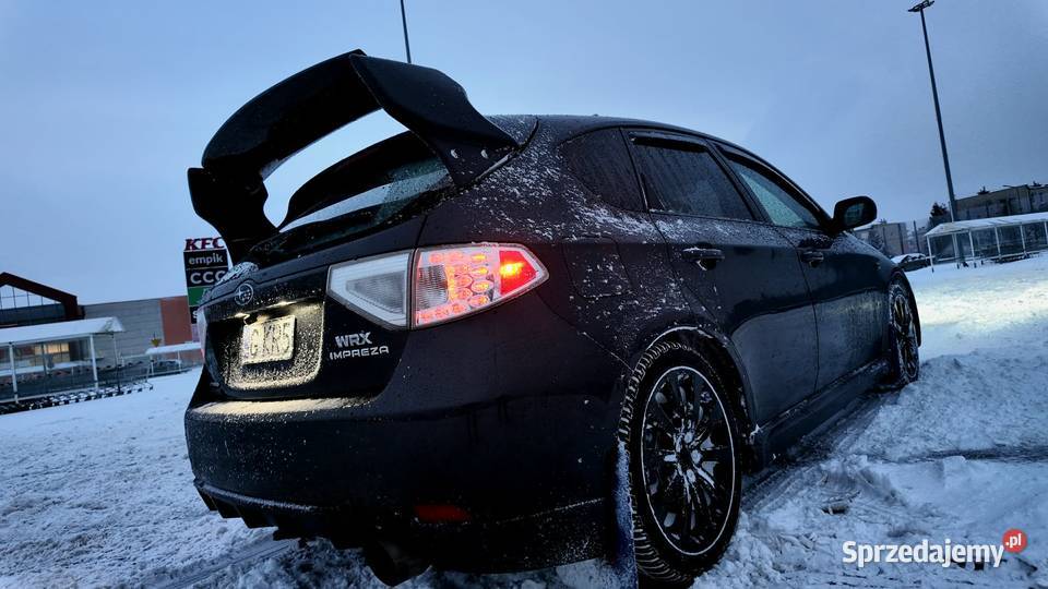 Subaru Impreza WRX Ej257 310 500nm Nowa Rok produkcji 2008 pomorskie Gdańsk