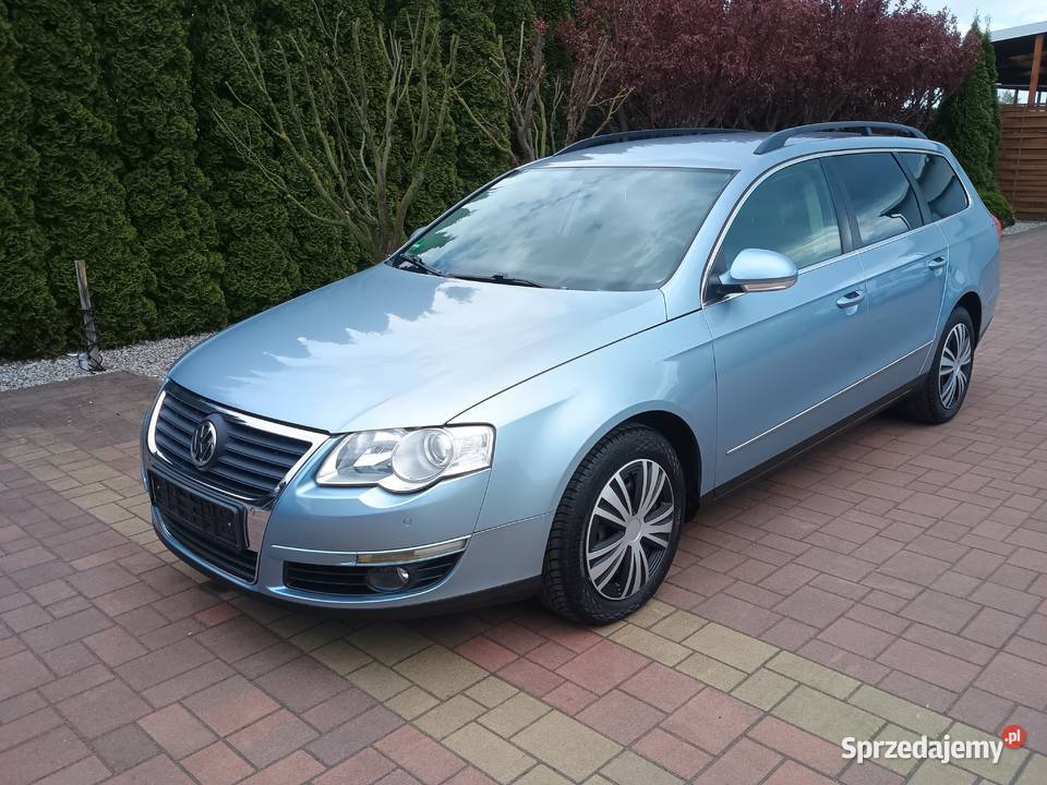 VW Passat B6 16i 2006r 228000 ŁADNY z Niemiec benzyna Witkowo