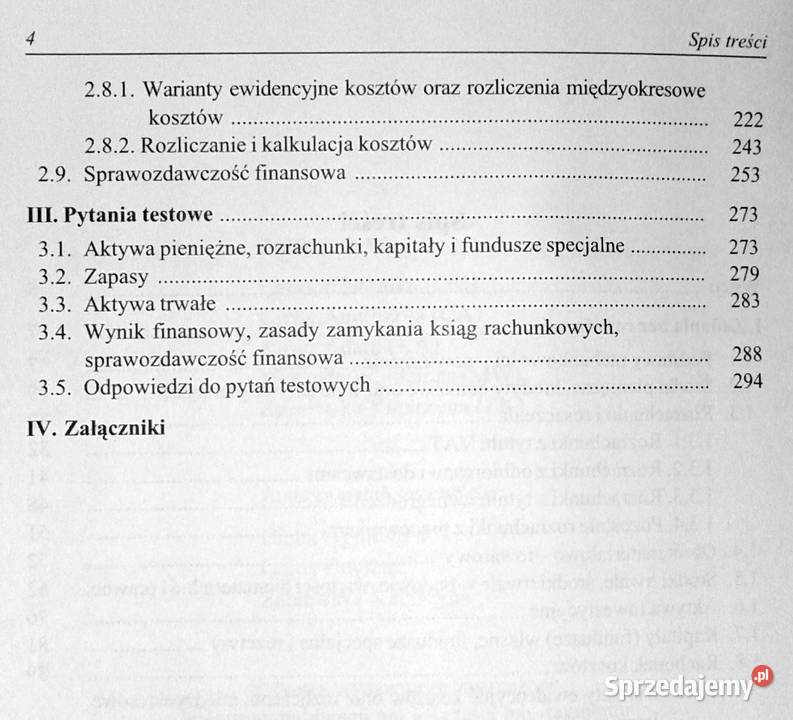 Zbiór zadań i pytań testowych z rachunkowości Chełm