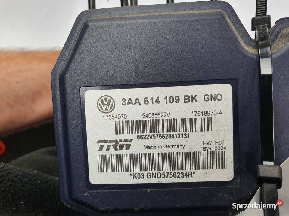 POMPA ABS HAMULCOWA VOLKSWAGEN PASSAT CC Pozostałe