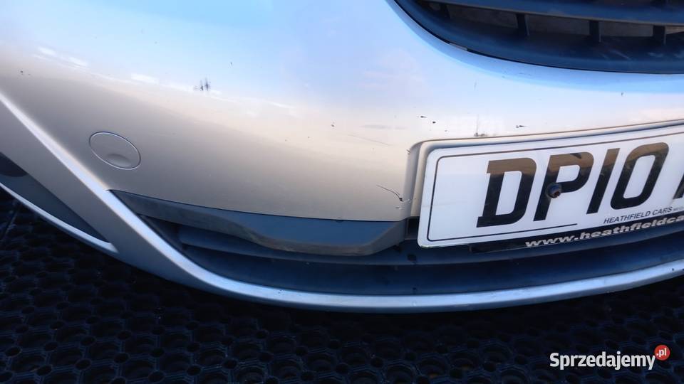 OPEL MERIVA B ZDERZAK PRZÓD Z157 osobowe sprzedam