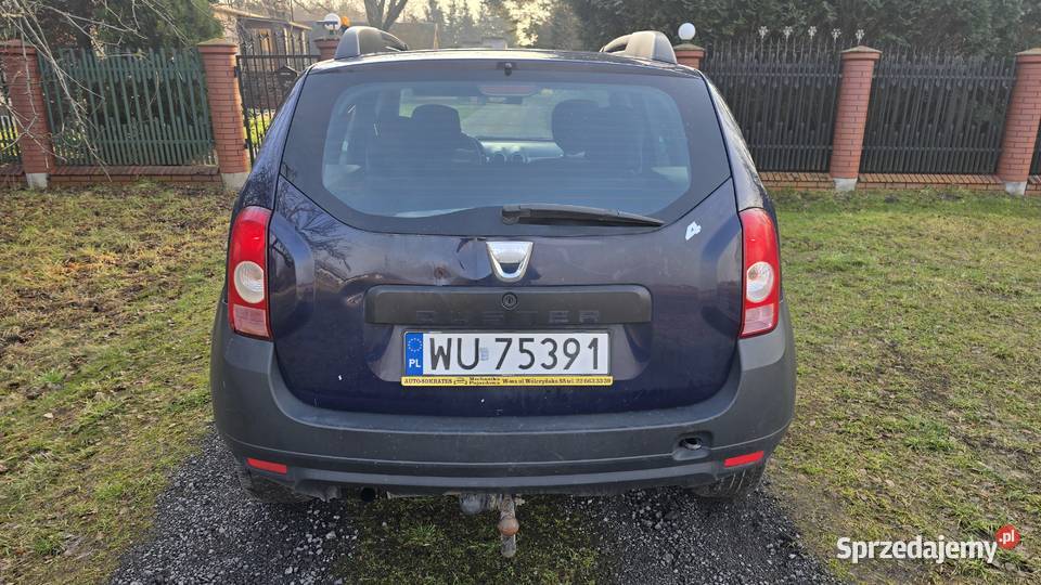 Dacia Duster Dacia Duster 4x4 2010 Benzyna Hak Dacia sprzedam