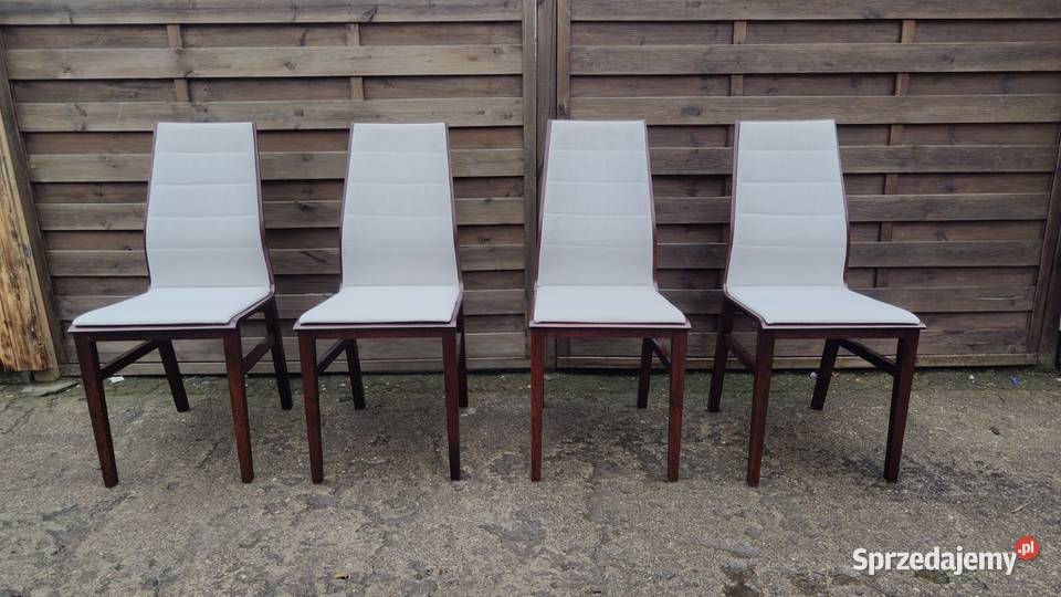 Komplet Paged stół rozkładany Cuba 4 krzesła Warszawa