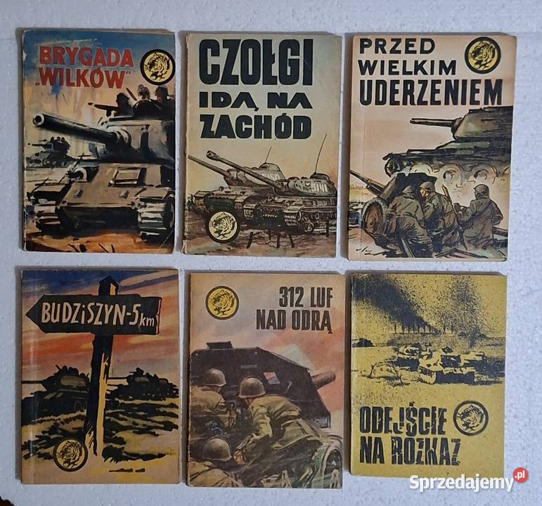 seria Żółty Tygrys 2 Rok wydania 1960 Warszawa sprzedam