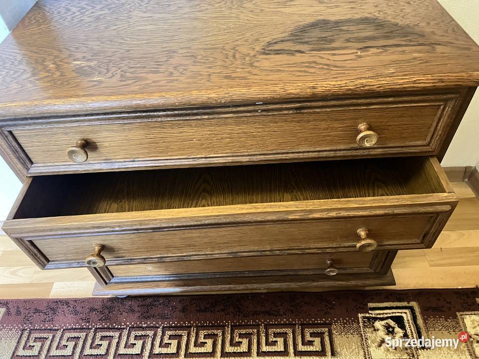 Dwie komody bieliźniarki