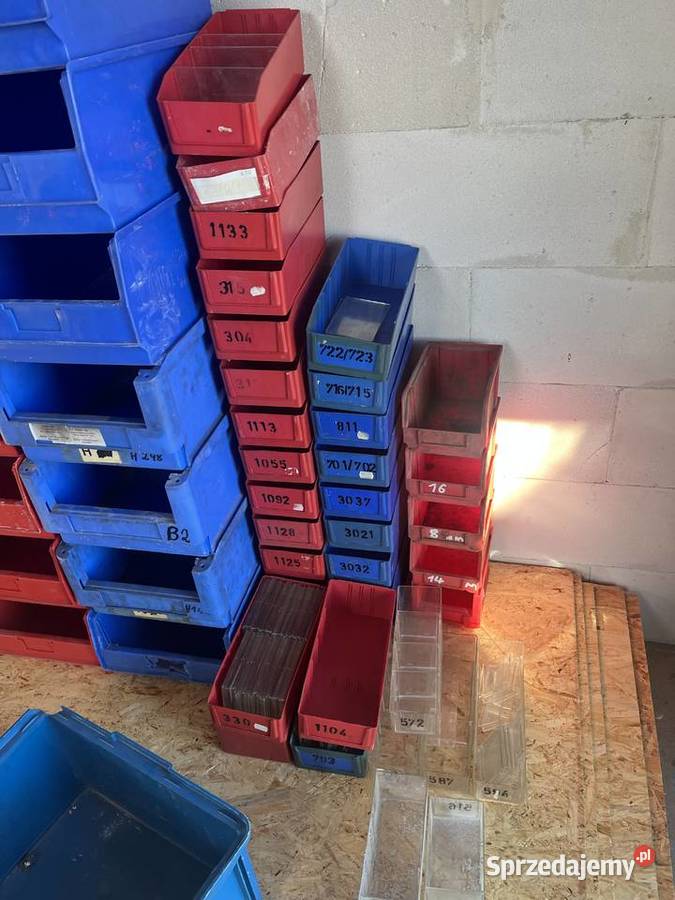 Pojemnik warsztatowy BITO Narzędzia warsztatowe sprzedam