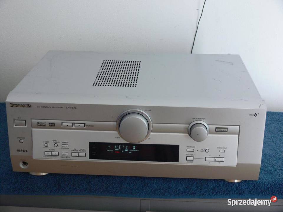 Amplituner Panasonic SAHE70 sprawny WYSYŁKA Katowice