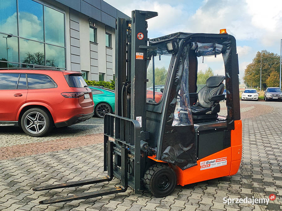 Wózek widłowy elektryczny Nissan AS1N1L15Q 15 t Kęty sprzedam