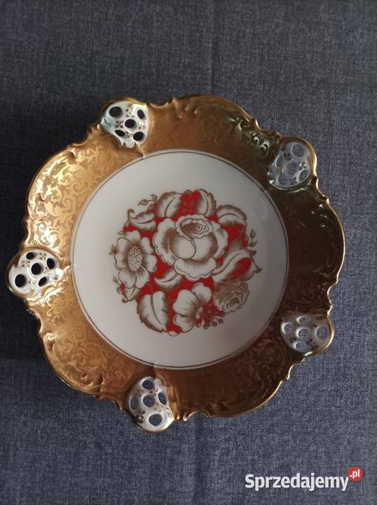 Porcelana Rosenthal Moliere BRABANT GOLD patera Antyki Węgorzewo