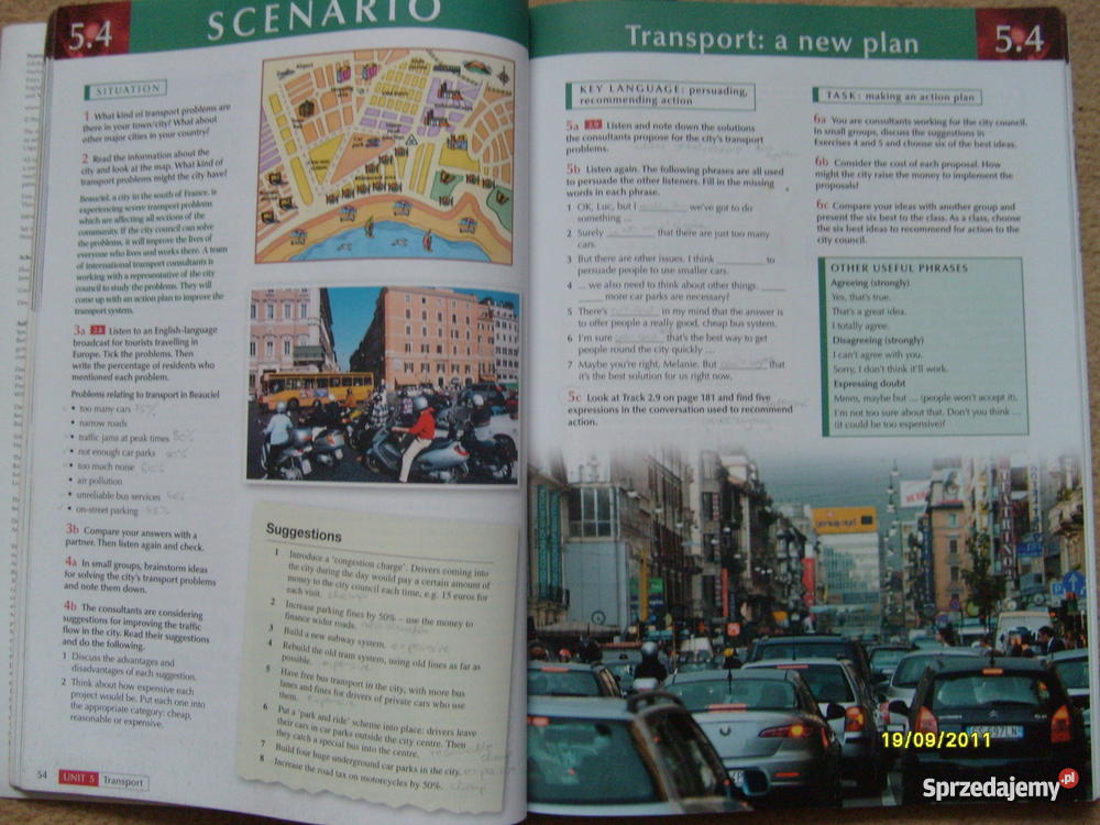 Language Leader coursebook upper intermediate CD Książki i Podręczniki Katowice