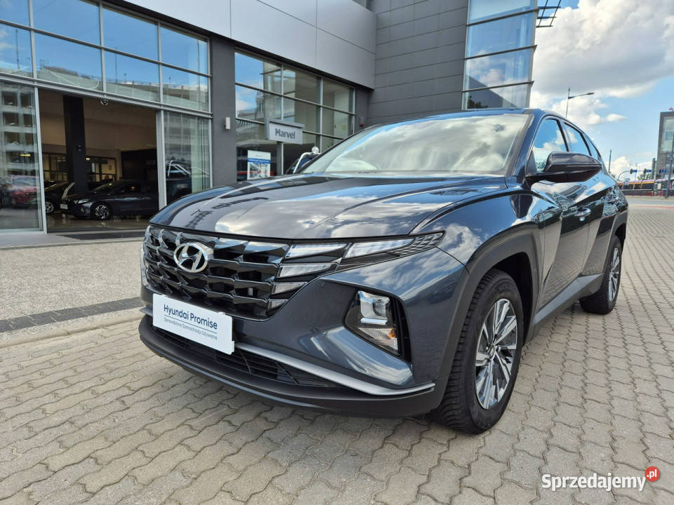 Hyundai Tucson 16 TGDI 150 2WD 6 MT Wersja Łódź