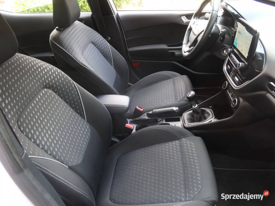Ford Fiesta 10 EcoBoost światła LED Katowice