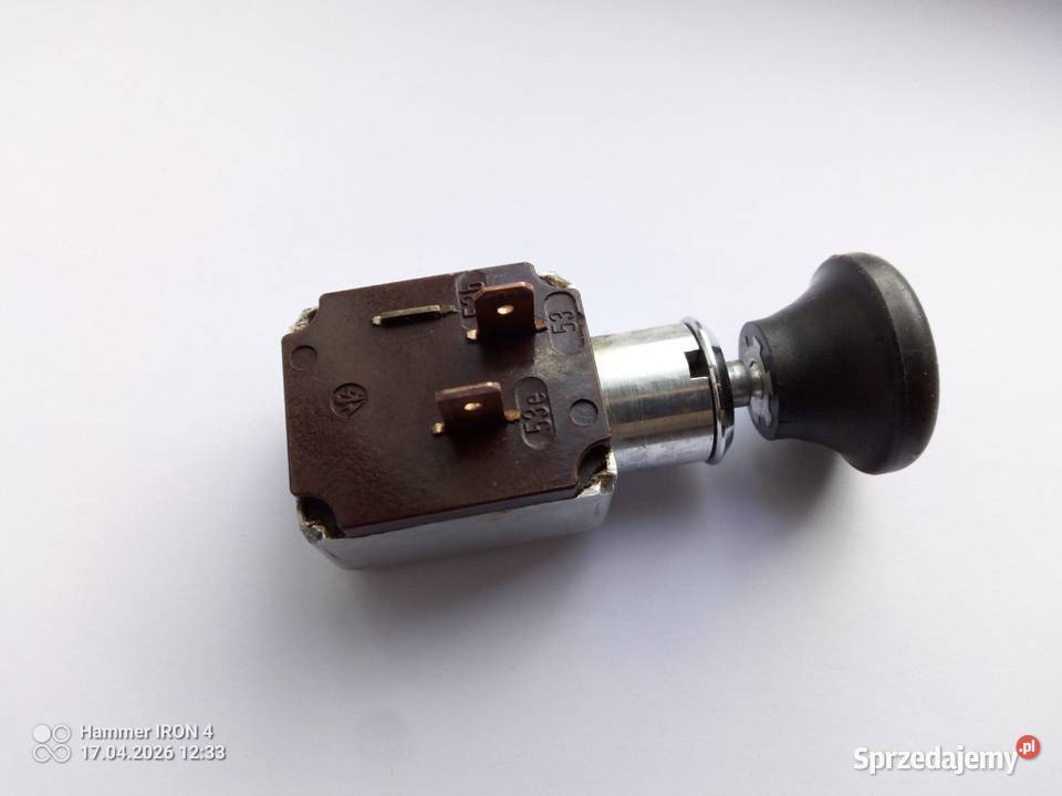 BMW e21 oryginalny włącznik świateł stare auto osobowe Przemyśl