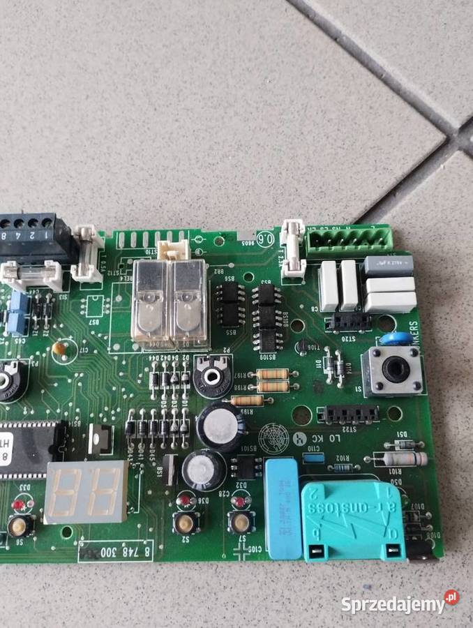 Moduł sterownik płyta główna Junkers 8 748 300 Katowice sprzedam