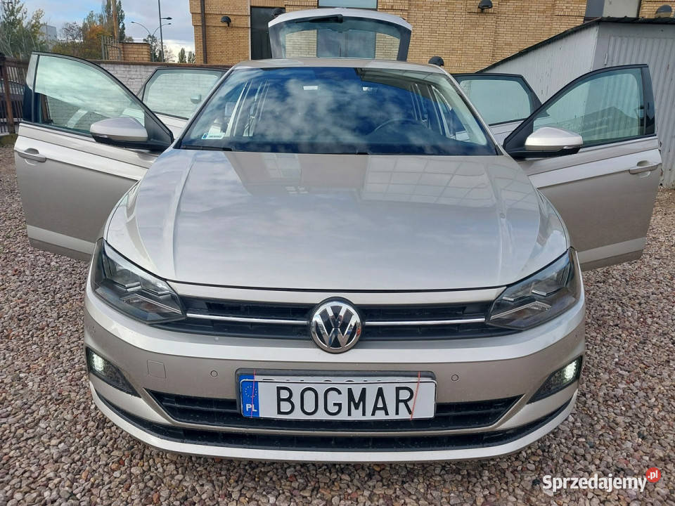 Volkswagen Polo SALON pierwszy właściciel VI isofix sprzedam