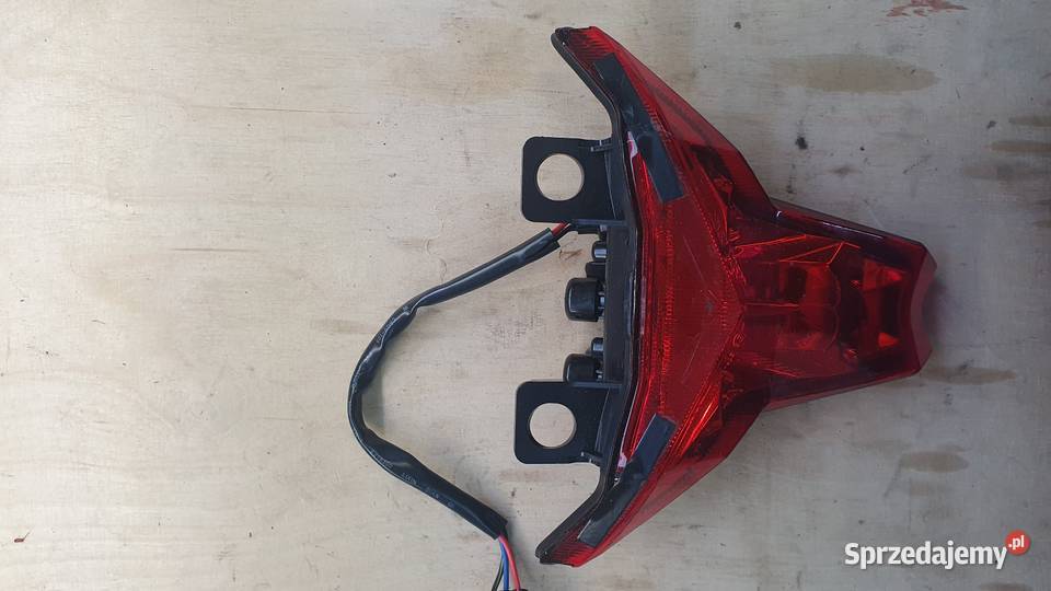 Kawasaki ninja zx10r lampa tył 2017 Grońsko