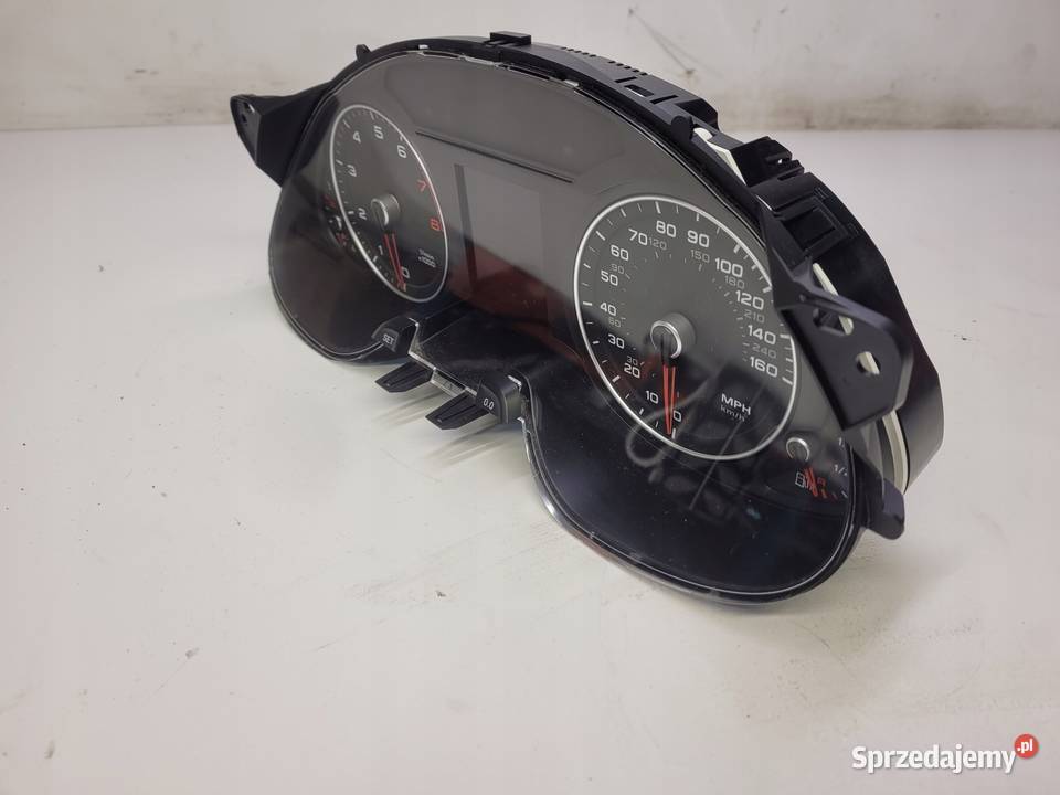 LICZNIK ZEGARY AUDI A4 B8 LIFT 18 20T 8K0920982C Przystajń sprzedam