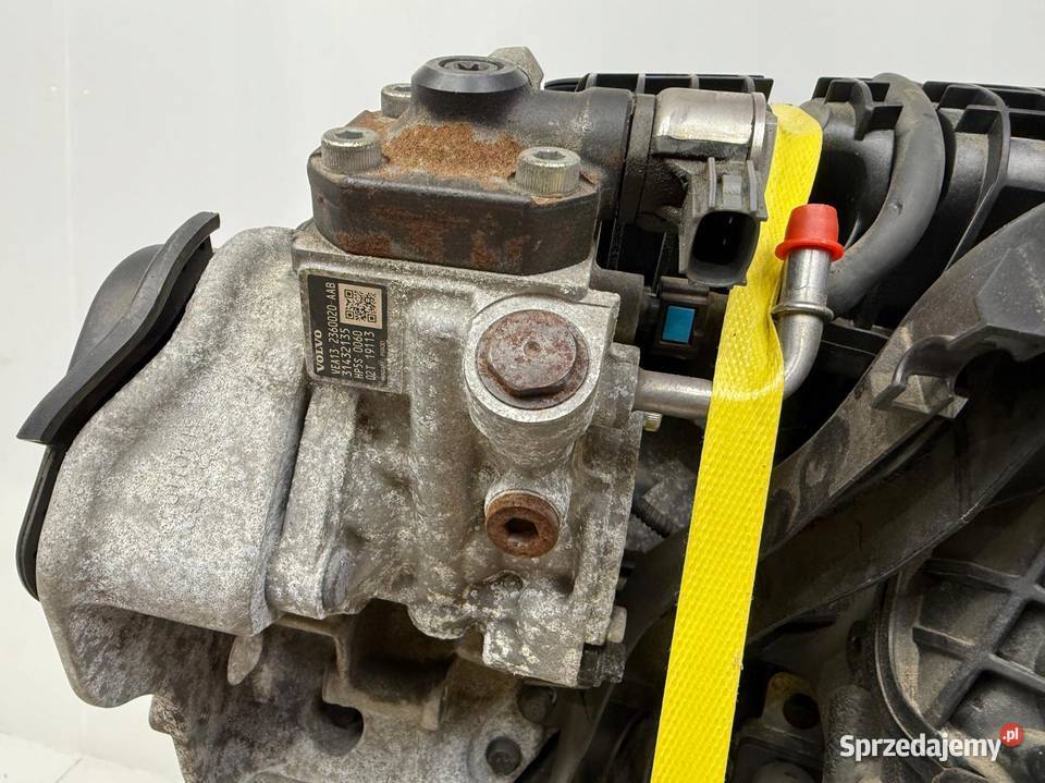 SILNIK KOMPLETNY Volvo V60 S60 V40 II 20 D D2 Silniki kompletne Chełm