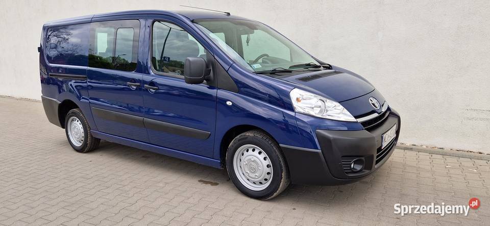 Toyota Proace Long Brygadówka 20HDI 126 6 Pułtusk sprzedam