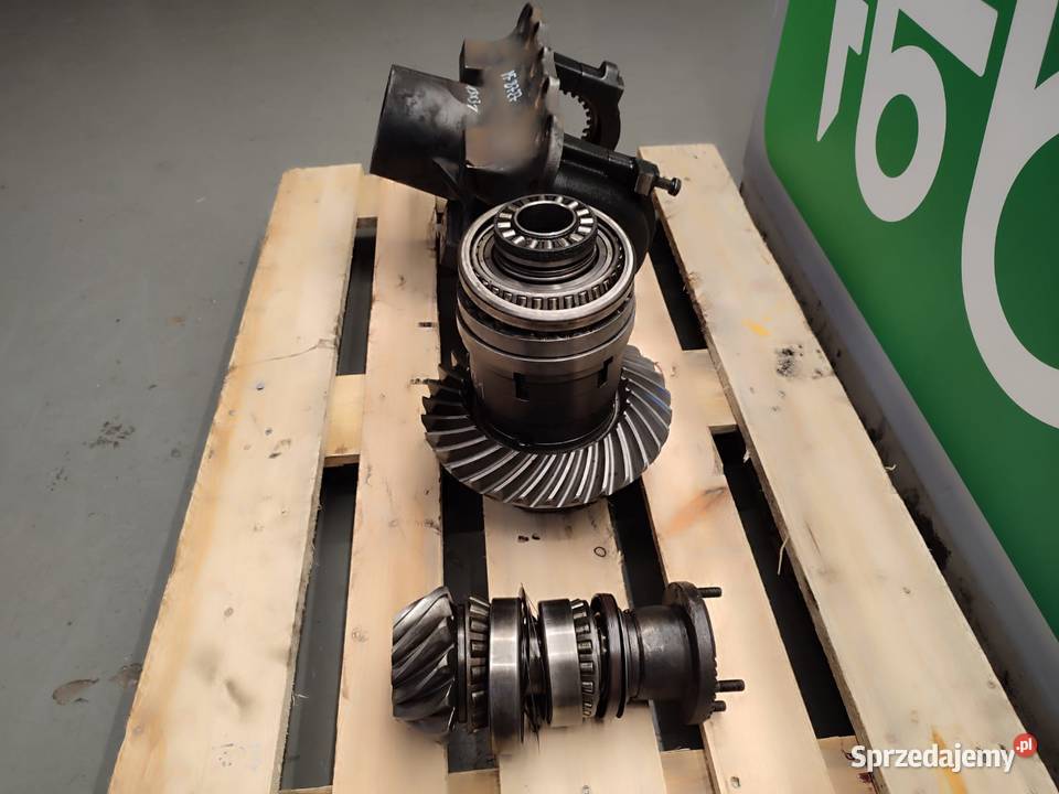 Atak Massey Ferguson 8727 116862 Wilkowo